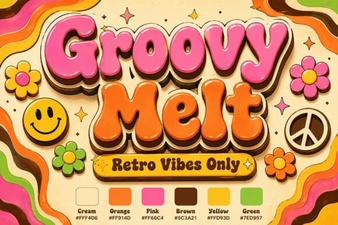 Groovy Melt Font: Creative Design Tips & Projects