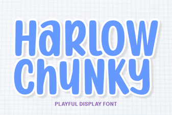 Harlow Chunky Font: Design Projects & Inspiration