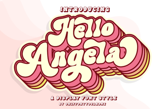 Hello Angela Font: Download and Creative Uses