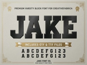 Jake Font: Creative Design Projects & Download Guide
