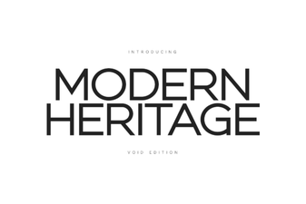 Embrace Timeless Typography with Modern Heritage Fonts