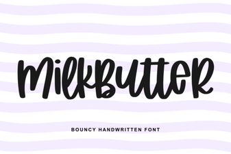Milkbutter Font for Clean, Creative Web Design