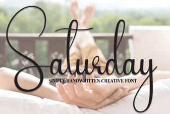 Saturday Font: Creative Styles for Weekend Projects