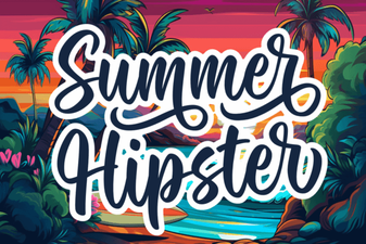 Fresh & Free Hipster Fonts for Summer Projects